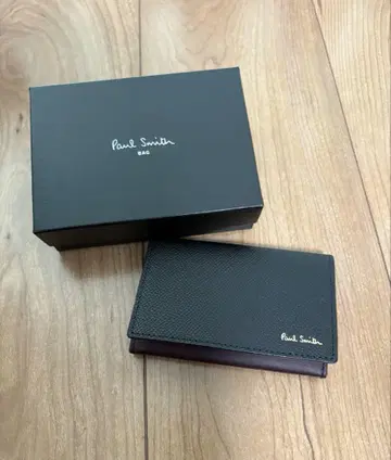 폴스미스 명함지갑 박스 포함