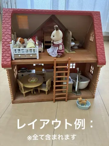 실바니안 패밀리 집, 가구, 잡화, 인형 세트