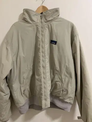 LLBean 자켓 베이지