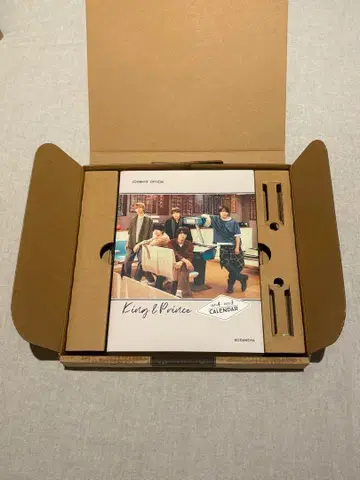 킹 앤 프린스 캘린더 2021.4~2022.3