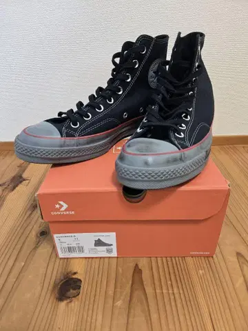 CONVERSE 척 테일러 하이컷 블랙 27cm