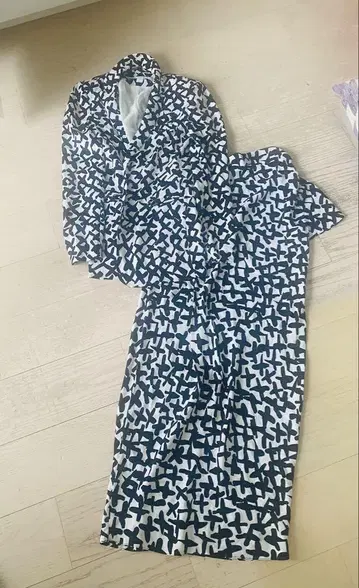 Diane von Furstenberg 자켓 원피스 세트