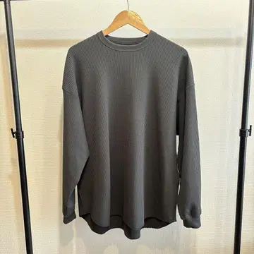 다이와 PIER39 TECH THERMAL L/S CHARCOAL M