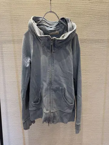 00s GOA 빈티지 데님 후드티 보노 후드티