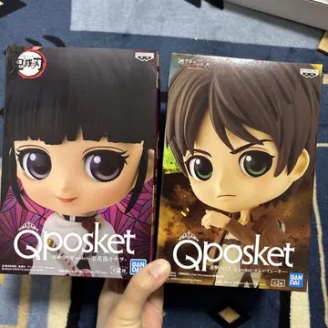 Qposket 엘렌 카나오 피규어 세트