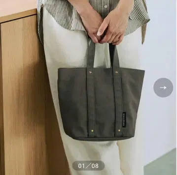 DEAN&DELUCA 2025 코튼 토트백 S