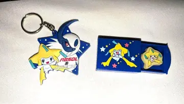 포켓몬 지라치 영화 칠야의 소원 별 지라치 아부솔 러버 키링