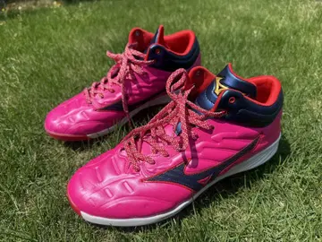 Mizuno Enerzy 스파이크 슈즈 27cm 핑크/네이비