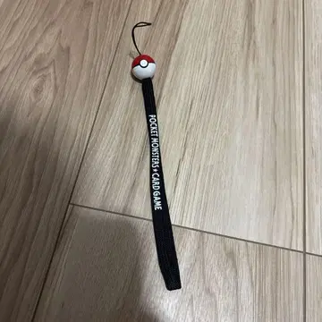 포켓몬 카드 팬클럽 몬스터볼 스트랩