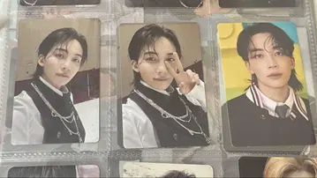 세븐틴 위버스 앨범 정한
