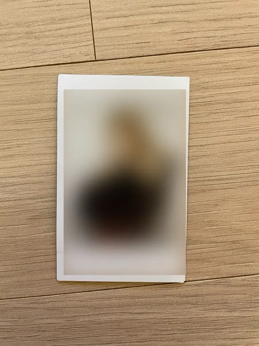 있지 예지 친필 사인 미공포 폴라로이드