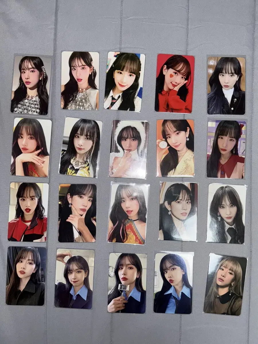우주소녀 설아 포카 (공방포카, 올출포카, 미공포, 앨포 다 있음)