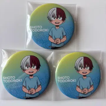 나의 히어로 아카데미아 토도로키 쇼토 유년기 캔뱃지