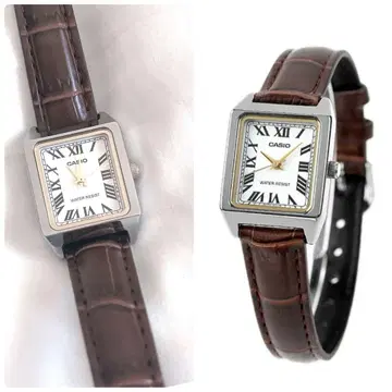 새상품급 CASIO TANK 손목시계 LTP-V007L-7B2