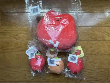 나가노 딸기 봉제 인형 복권 C상, D상 3종류