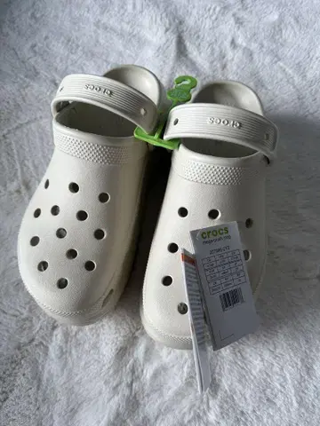 Crocs 통굽 메가 크러쉬