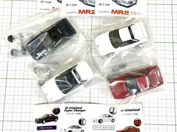 전 4종 MR2 AW11 도요타 TOYOTA 미니카 1/64 가챠