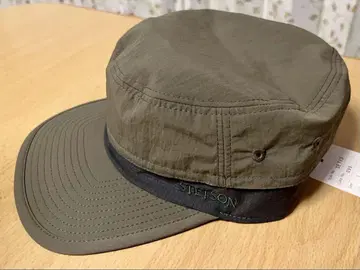 스탭슨 워크 캡 58cm 카키