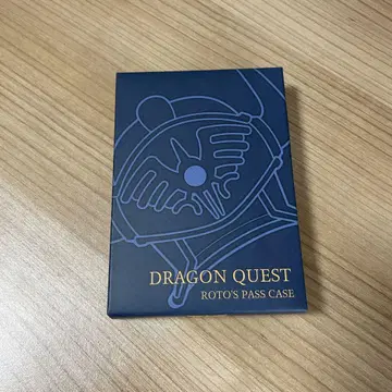 드래곤 퀘스트 어른이 된 용사를 위한 장비 로토의 패스 케이스