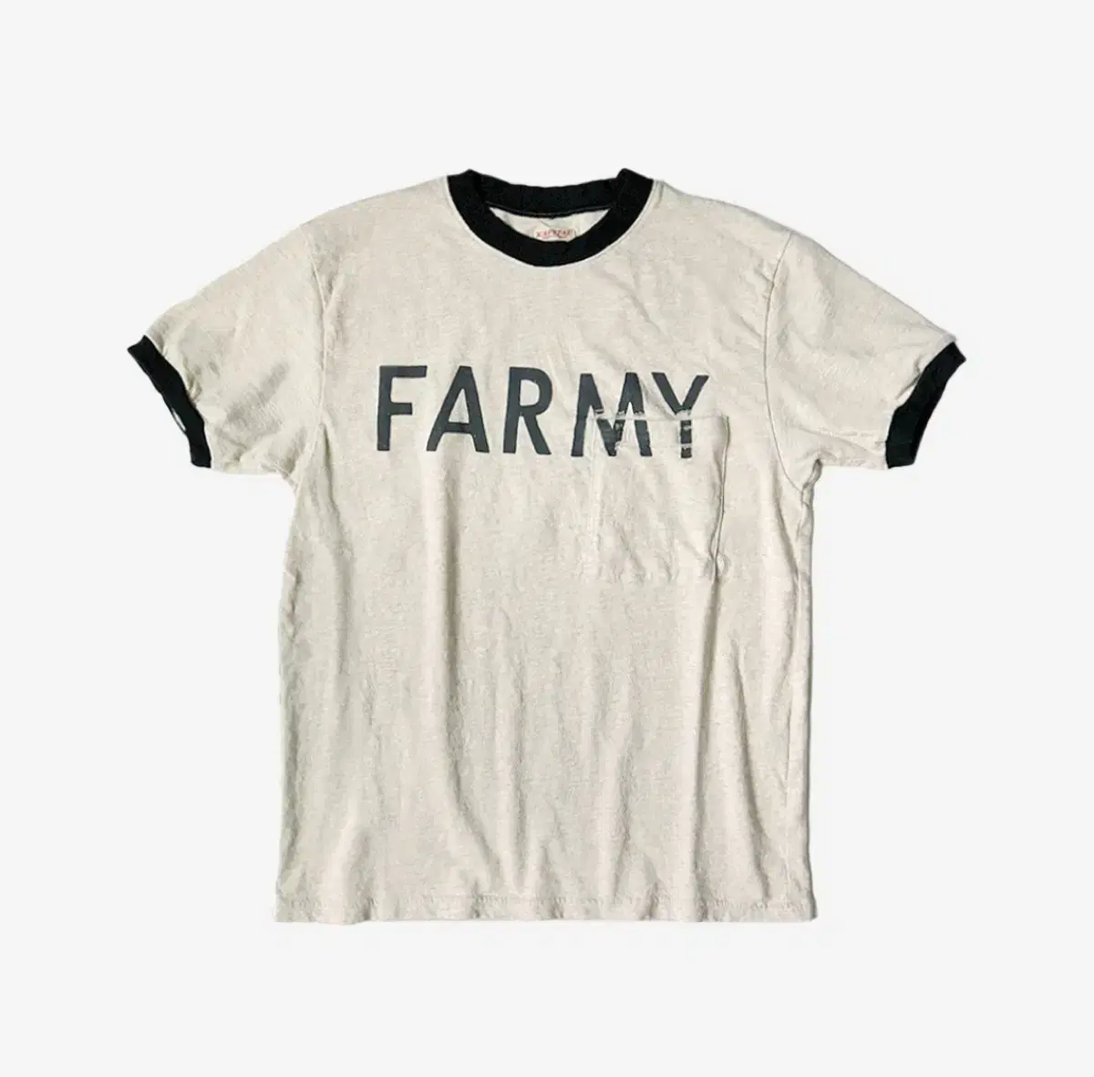 [2] 캐피탈 링거티 FARMY 빈티지 프린팅