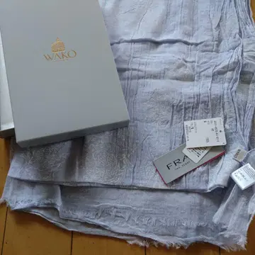 WAKO 연보라색 면 스톨, 이탈리아제