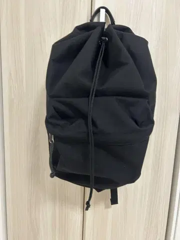Aeta aeta 백팩 DC:M 블랙