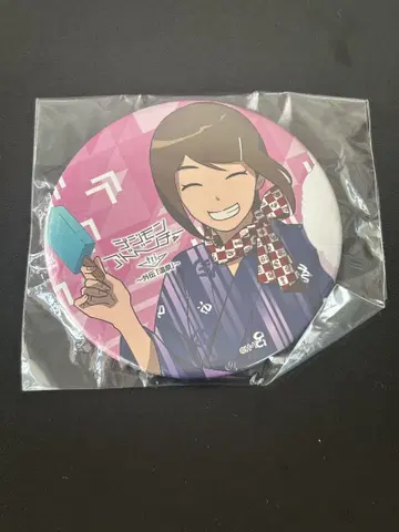디지몬 야가미 이슬이(히카리) 캔뱃지