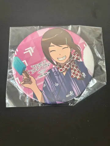 디지몬 야가미 이슬이(히카리) 캔뱃지