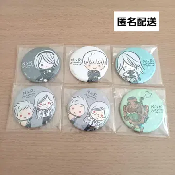 NieR:Automata 니어 오토마타 캔뱃지 세트 묶음 판매