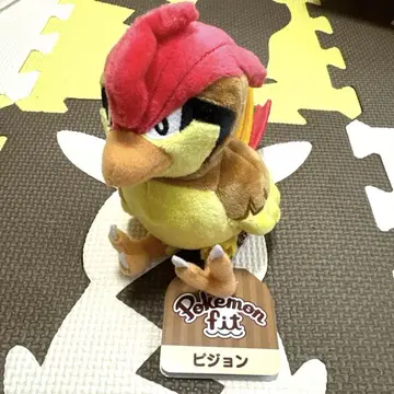 새상품 포켓몬 핏 비전 봉제 인형 포켓몬 센터