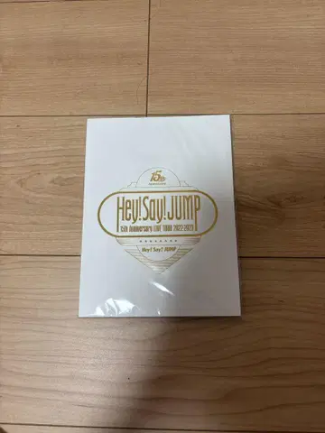 Hey! Say! JUMP 15th Anniversary 라이브 사진집