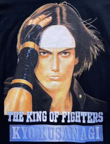 THE KING OF FIGHTERS KYO KUSANAGI 티셔츠
