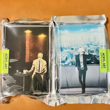 주술회전 MAPPA전 아크릴 블록 고죠 사토루 나나미 켄토 미개봉 새상품