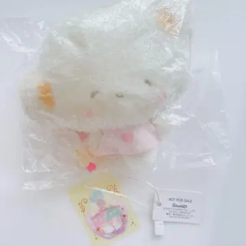 산리오 코기뭄 마스코트 홀더 키링 에비짱 봉제 인형