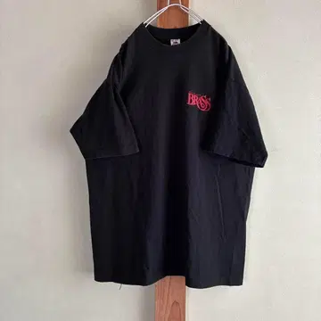 프룻 오브 더 룸 티셔츠 싱글 스티치