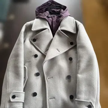 Phenomenon P 코트 LOOP ma-1 자켓 MCM 콜라보
