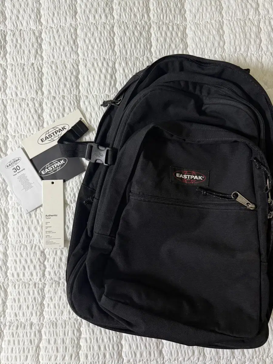 Eastpak Tutor Backpack Large Capacity Bag