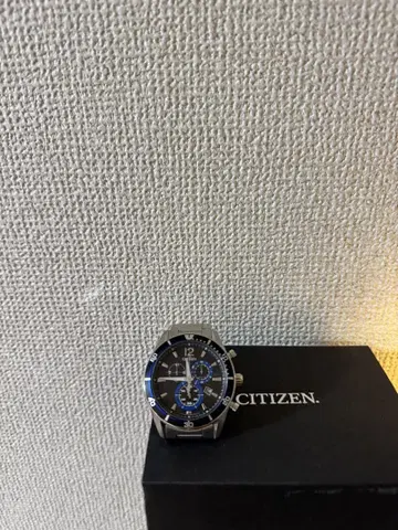 CITIZEN 크로노그래프 시계