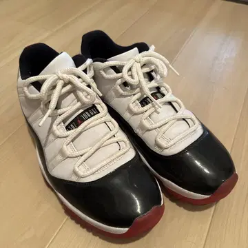 조던 11 LOW GYM RED