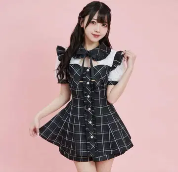시크릿허니 뷔스티에 절개 셋업
