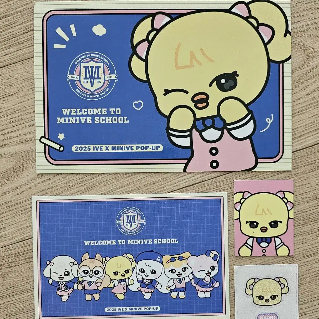 IVEグッズ MINIVE キーリング ぬいぐるみ アイヴ キャラクター