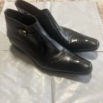 엘르 EH3005 블랙 부츠 26.5
