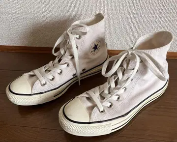 CONVERSE ALL STAR 화이트 스니커즈