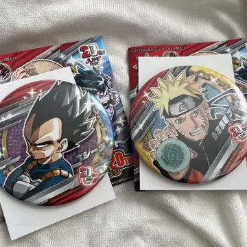점프샵 올스타 캔뱃지 NARUTO 우즈마키 나루토 베지터