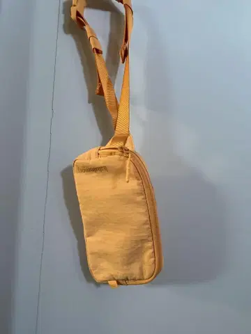 룰루레몬 오렌지 숄더백
