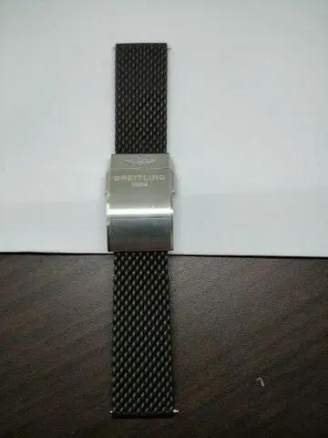 브라이틀링 메쉬 러버 벨트 22mm