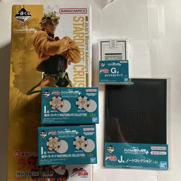 제일복권 죠죠의 기묘한 모험 라스트 원 상 DIO MASTERLISE