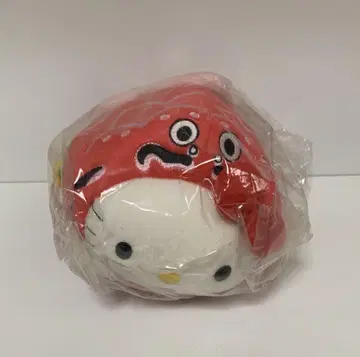 현지 키티 봉제 인형 네부타 금붕어