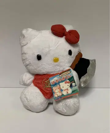지역 특산품 키티 봉제 인형 긴타로