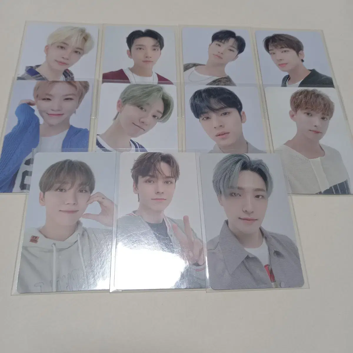 세븐틴 2022 시즌그리팅 시그